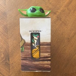 Men’s small lounge pant from target with vinyl grogru head